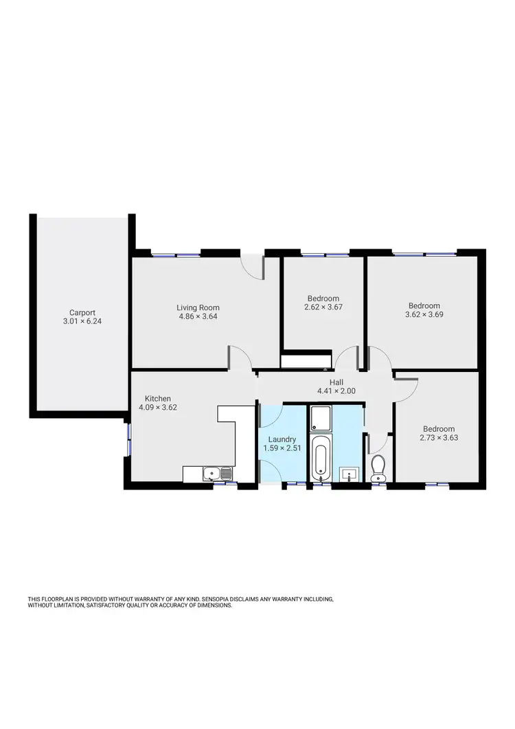 Floorplan of Homely house listing, 26 Waratah Crescent, West Albury NSW 2640