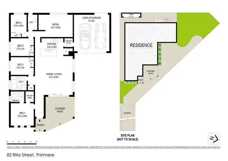 Floorplan of Homely house listing, 82 Rita Street, Thirlmere NSW 2572