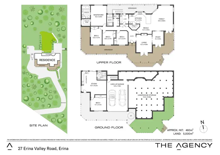 Floorplan of Homely rural property listing, 27 Erina Valley Road, Erina NSW 2250