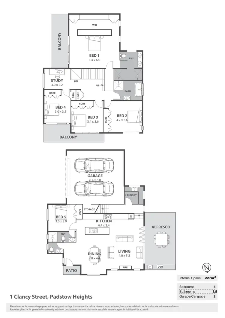 Floorplan of Homely house listing, 1 Clancy Street, Padstow Heights NSW 2211