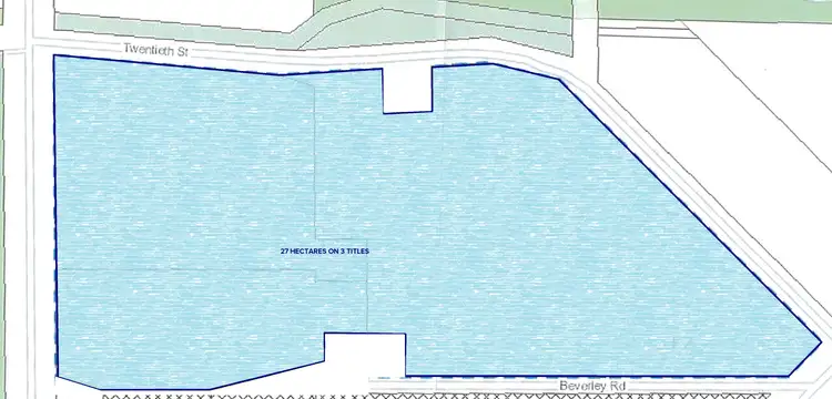 Floorplan of Homely rural property listing, 54A Beverley Road, Mildura VIC 3500