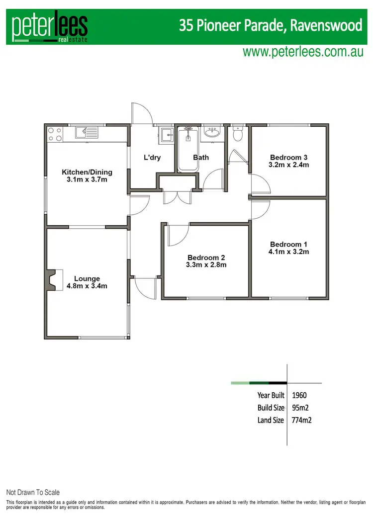 Floorplan of Homely house listing, 35 Pioneer Parade, Ravenswood TAS 7250