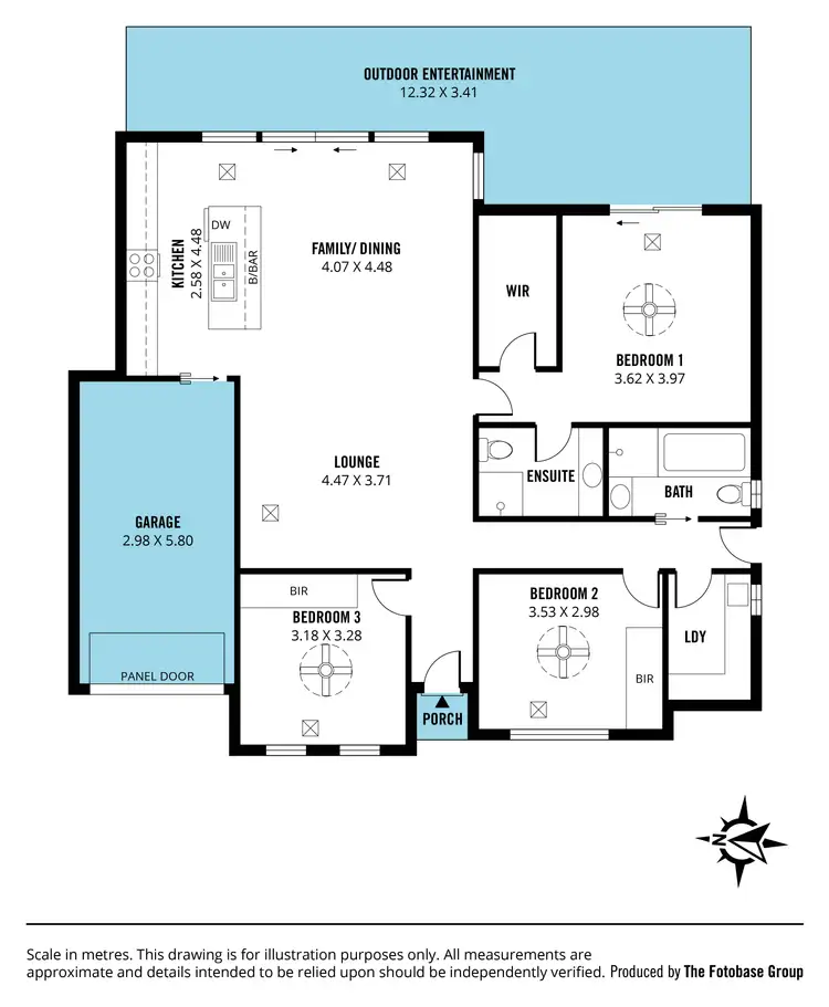 Floorplan of Homely house listing, 31 Scarborough Terrace, Dover Gardens SA 5048
