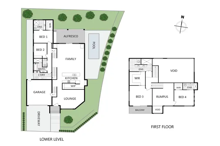 Floorplan of Homely house listing, 15 Warup Street, Moncrieff ACT 2914