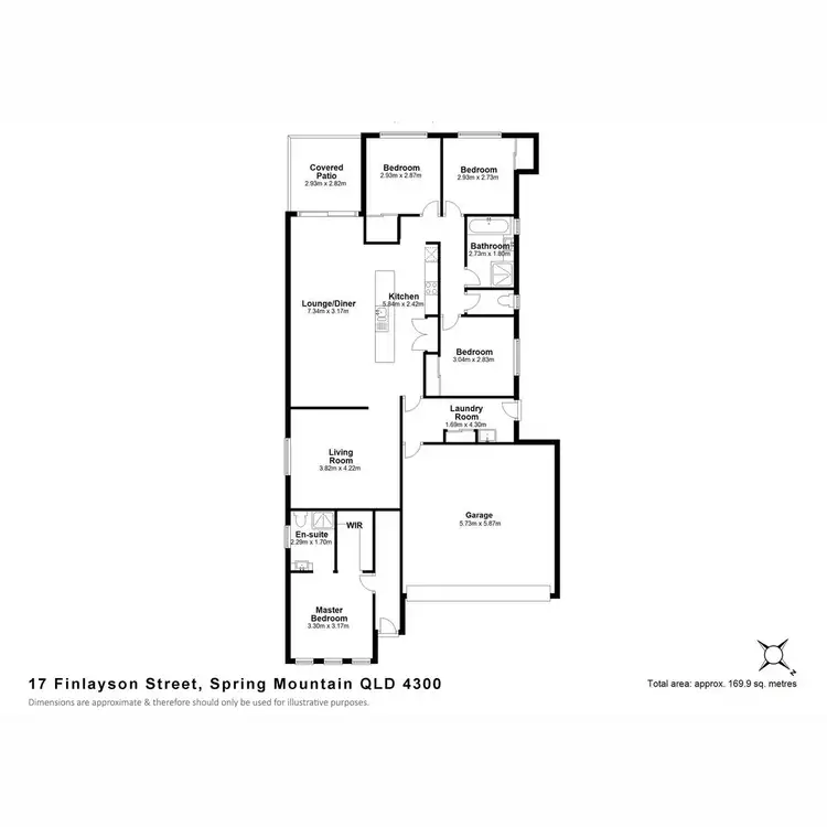 Floorplan of Homely house listing, 17 Finlayson Street, Spring Mountain QLD 4300