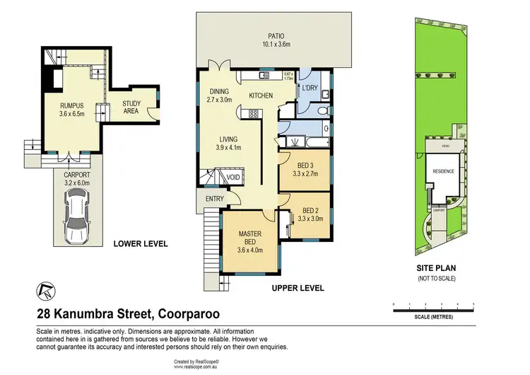 Floorplan of Homely house listing, 28 Kanumbra Street, Coorparoo QLD 4151
