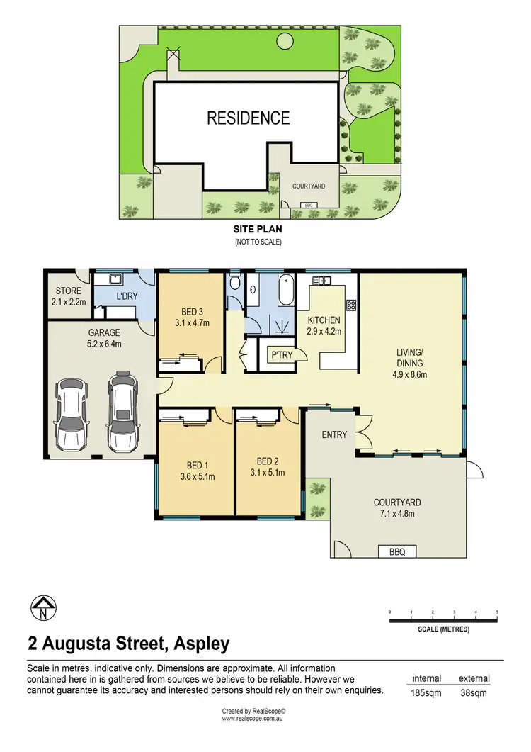 Floorplan of Homely house listing, 2 Augusta Street, Aspley QLD 4034