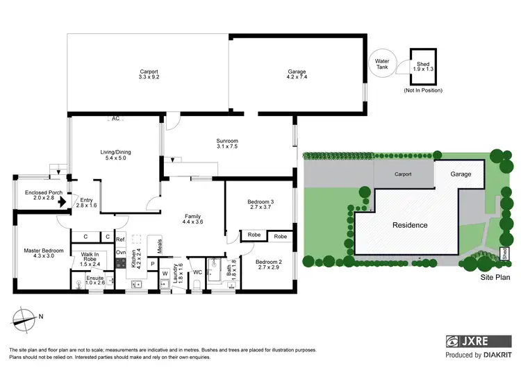 Floorplan of Homely house listing, 9 Silverdale Court, Springvale South VIC 3172