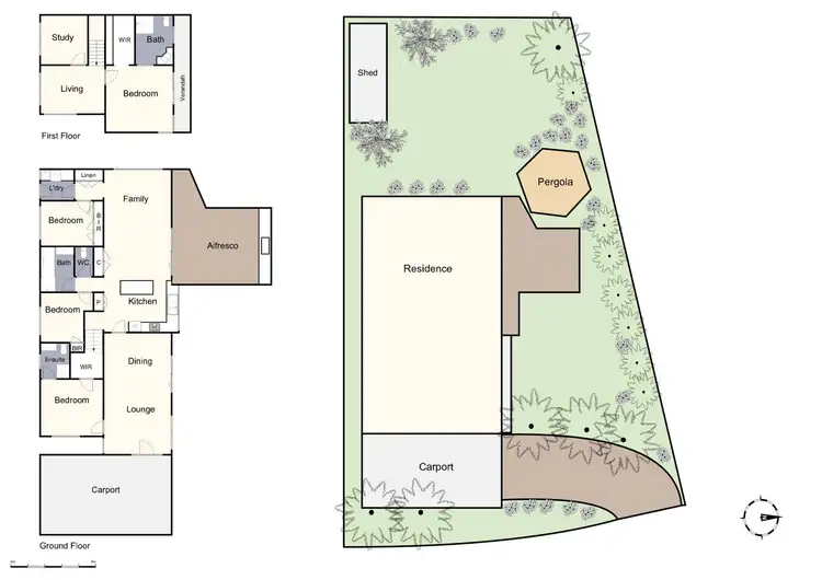 Floorplan of Homely house listing, 52 Torresdale Drive, Boronia VIC 3155