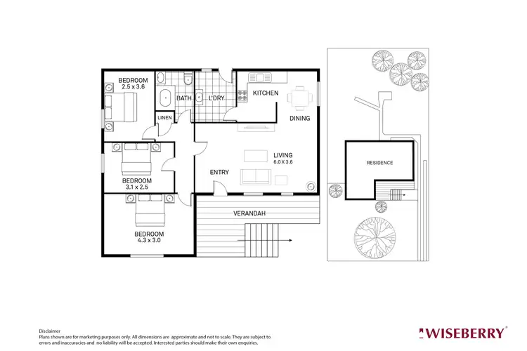 Floorplan of Homely house listing, 30 Owen Avenue, Wyong NSW 2259