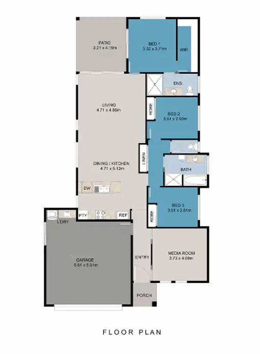 Floorplan of Homely house listing, 5 Byriel Street, Edmonton QLD 4869