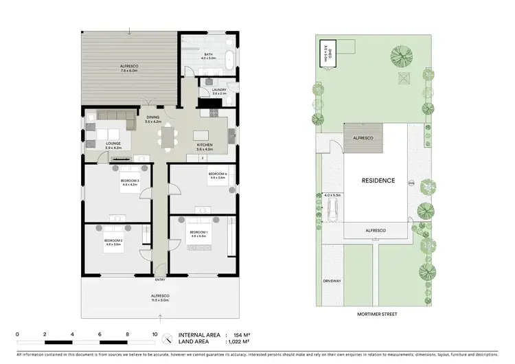 Floorplan of Homely house listing, 195 Mortimer Street, Mudgee NSW 2850