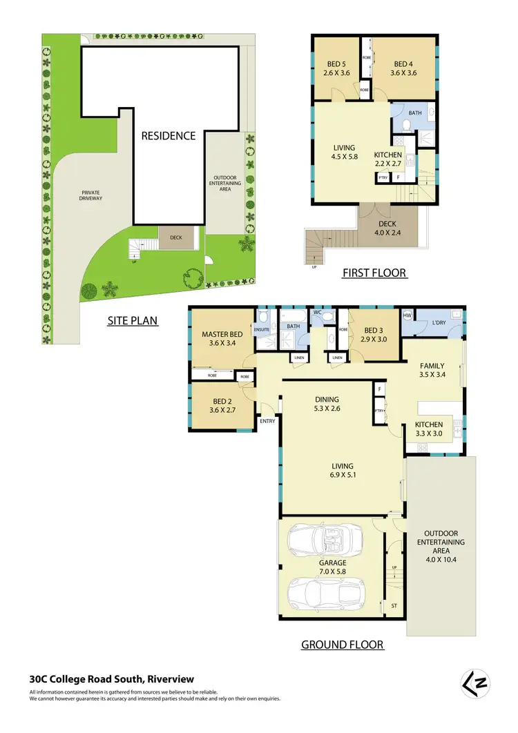 Floorplan of Homely house listing, 30c College Road South, Riverview NSW 2066