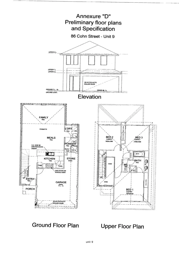 Floorplan of Homely townhouse listing, 9/86 Cohn Street, Kewdale WA 6105