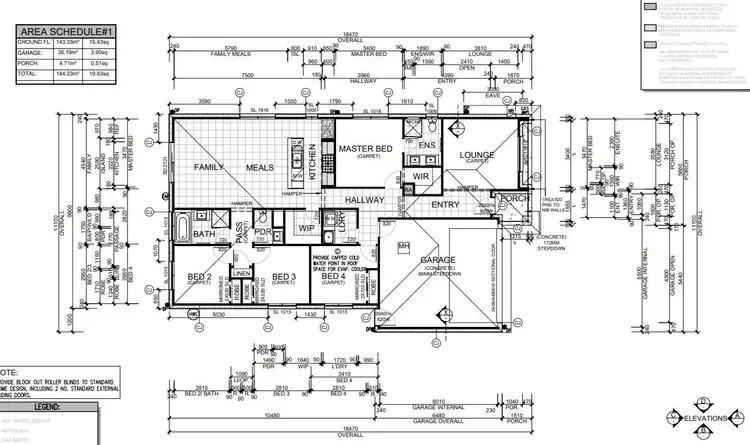 Floorplan of Homely house listing, 9 Alutu Road, Truganina VIC 3029
