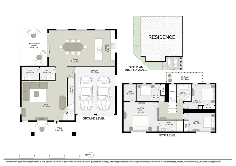 Floorplan of Homely house listing, 1 Wildflower Street, Schofields NSW 2762