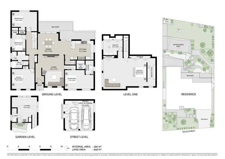 Floorplan of Homely house listing, 27 Giles Street, Yarrawarrah NSW 2233