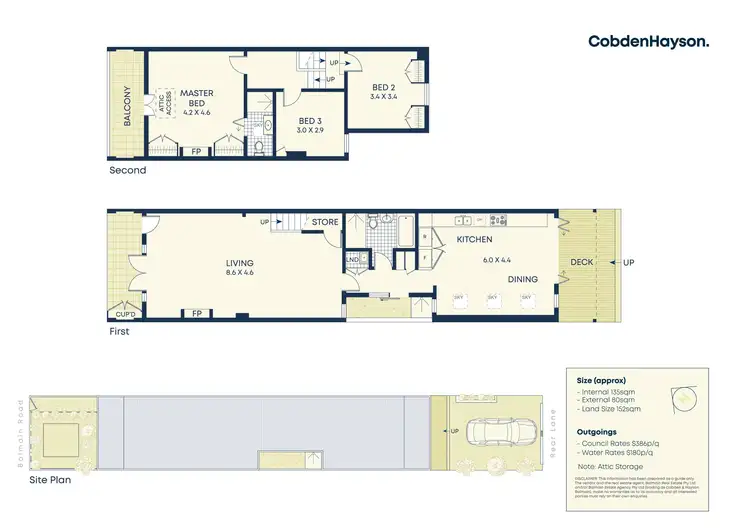 Floorplan of Homely house listing, 365 Balmain Road, Lilyfield NSW 2040