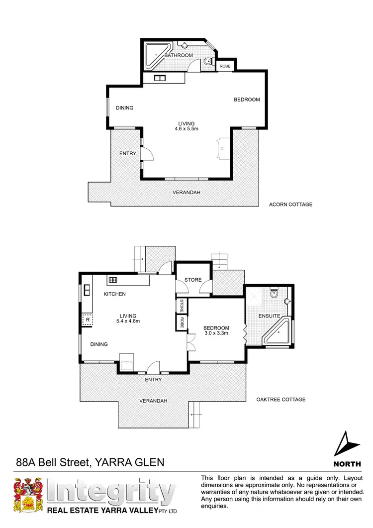 Floorplan of Homely house listing, 88A Bell Street, Yarra Glen VIC 3775