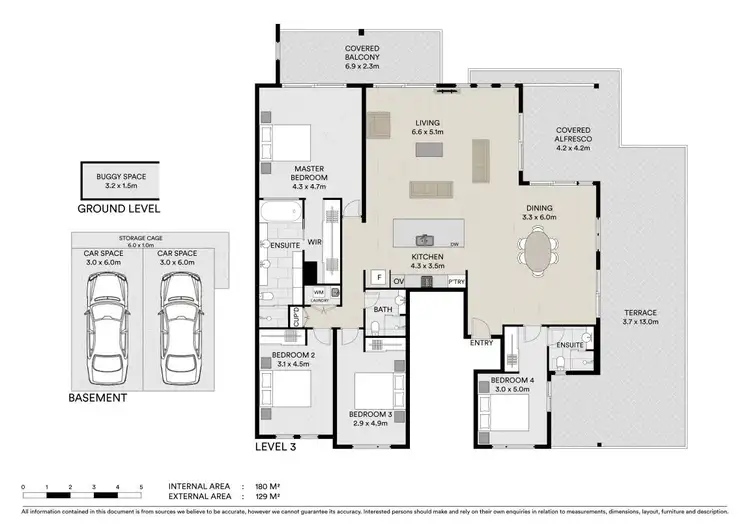 Floorplan of Homely retirement listing, 10/305 Easthill Drive, Robina QLD 4226