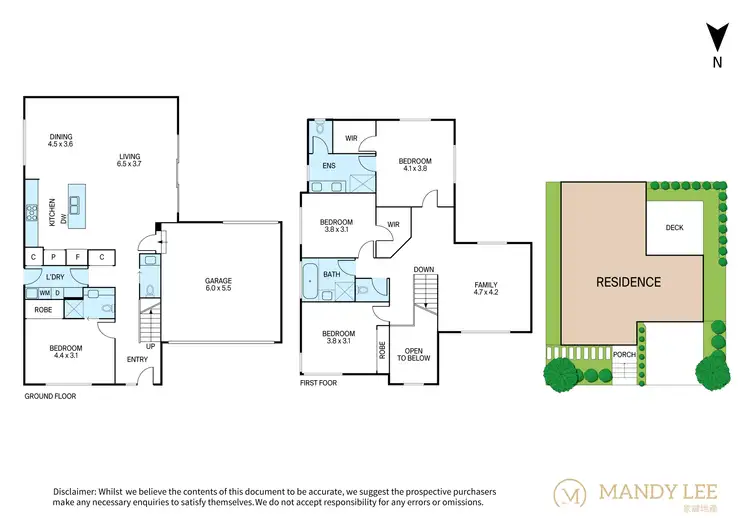 Floorplan of Homely townhouse listing, 40 Nevada Street, Balwyn North VIC 3104