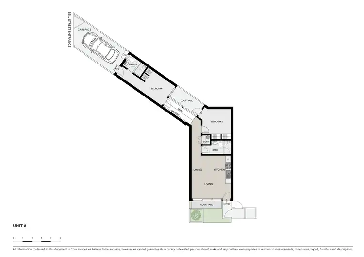 Floorplan of Homely apartment listing, G05/118 Brighton Road, Ripponlea VIC 3185