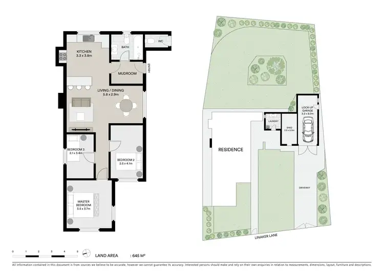 Floorplan of Homely house listing, 9 Linaker Lane, Golden Point VIC 3350
