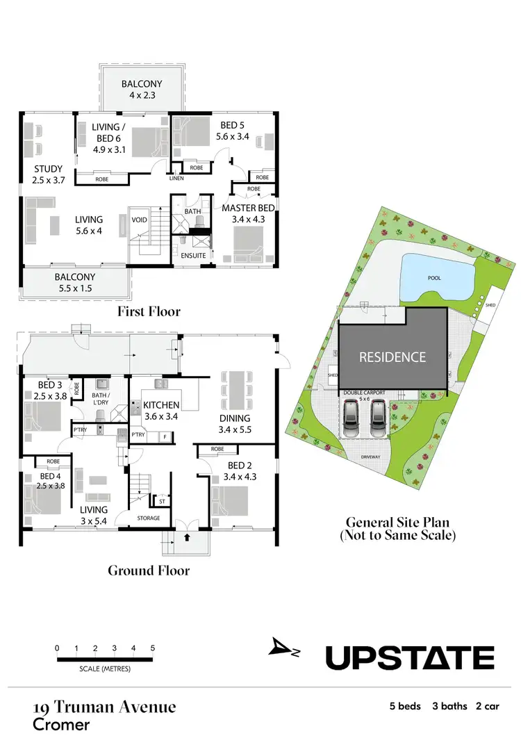 Floorplan of Homely house listing, 19 Truman Avenue, Cromer NSW 2099