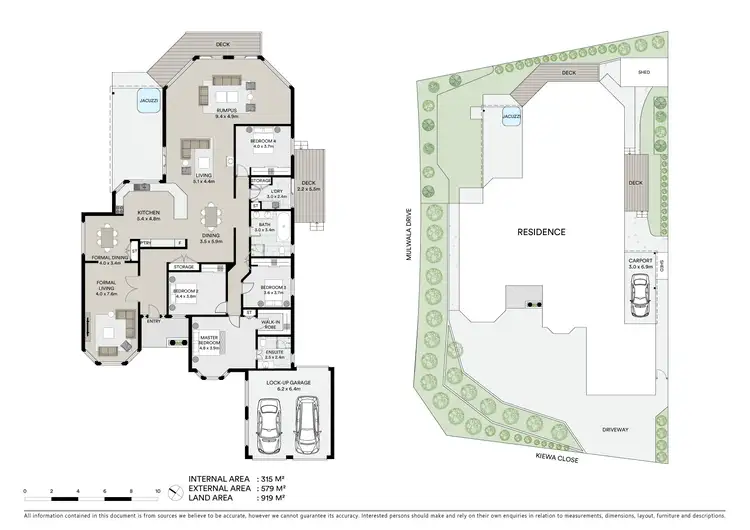 Floorplan of Homely house listing, 1 Kiewa Close, Wyee Point NSW 2259