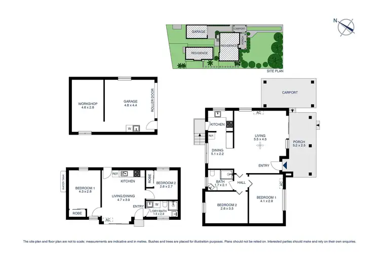Floorplan of Homely house listing, 9 & 9a Harpur Place, Lalor Park NSW 2147