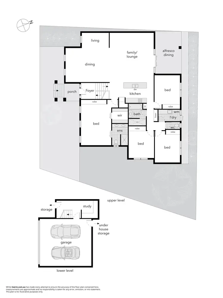 Floorplan of Homely house listing, 43 Hurley Street, Mawson ACT 2607