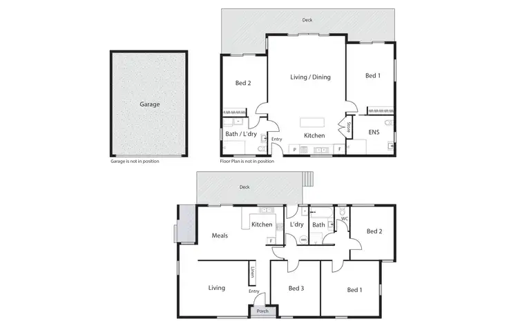 Floorplan of Homely house listing, 13 Gairdner Circuit, Kaleen ACT 2617