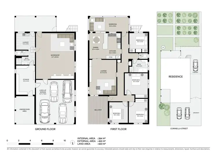 Floorplan of Homely house listing, 9 Corinella Street, Bell Post Hill VIC 3215