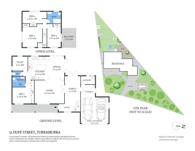 Floorplan of Homely house listing, 51 Duff Street, Turramurra NSW 2074