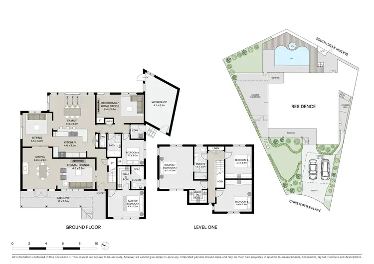 Floorplan of Homely house listing, 5 Christopher Place, Beacon Hill NSW 2100