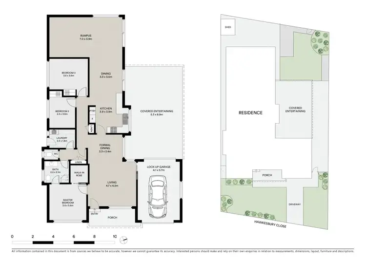 Floorplan of Homely house listing, 20 Hawkesbury Close, Bateau Bay NSW 2261