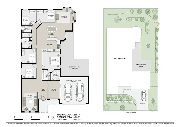 Floorplan of Homely house listing, 10 Everett Court, Mollymook Beach NSW 2539