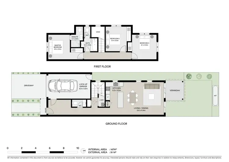 Floorplan of Homely townhouse listing, 14/61-63 Bailey Street, Belmont VIC 3216
