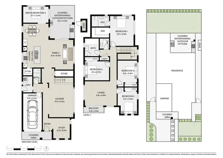 Floorplan of Homely house listing, 38 Bulada Street, Bungarribee NSW 2767