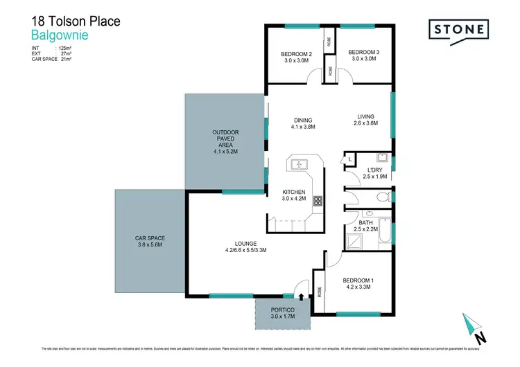 Floorplan of Homely house listing, 18 Tolson Place, Balgownie NSW 2519