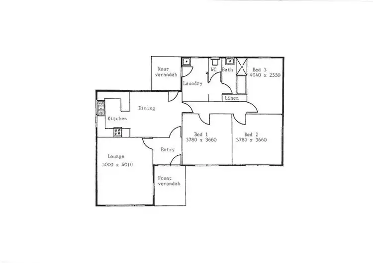 Floorplan of Homely house listing, 12 Bahnisch Avenue, Berri SA 5343