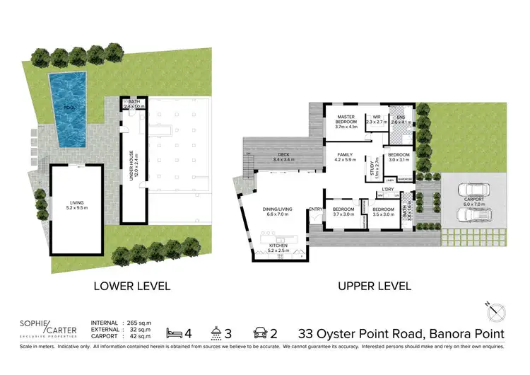 Floorplan of Homely house listing, 33 Oyster Point Road, Banora Point NSW 2486