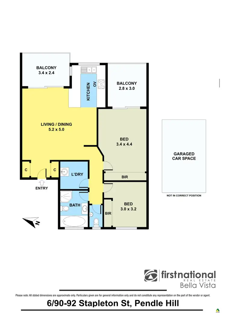 Floorplan of Homely apartment listing, 6/90-92 Stapleton Street, Pendle Hill NSW 2145