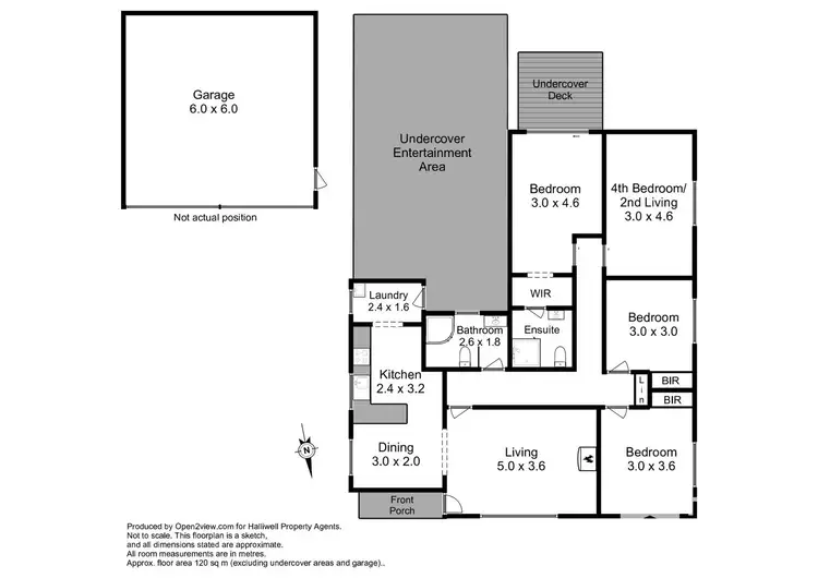 Floorplan of Homely house listing, 159 Nicholls Street, Devonport TAS 7310