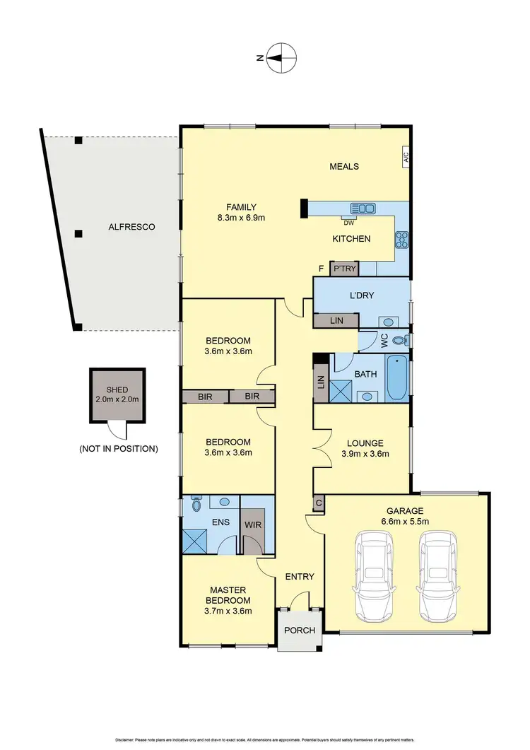Floorplan of Homely house listing, 30 Ovens Circuit, Whittlesea VIC 3757