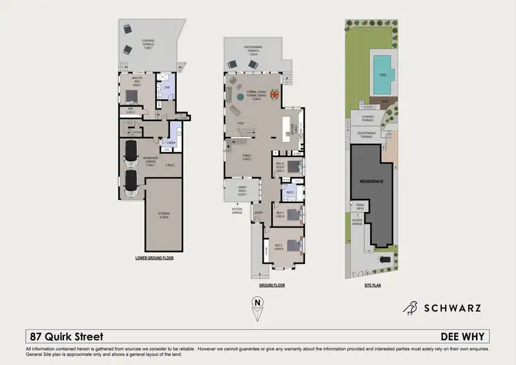 Floorplan of Homely house listing, 87 Quirk Street, Dee Why NSW 2099