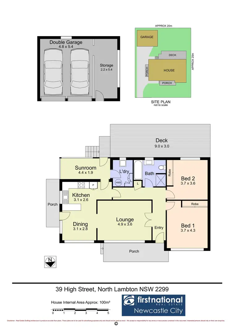 Floorplan of Homely house listing, 39 High Street, North Lambton NSW 2299