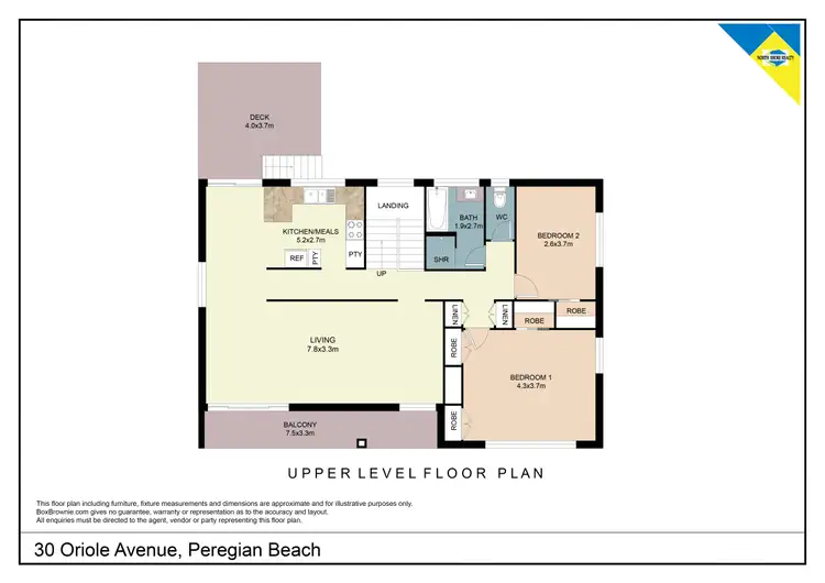 Floorplan of Homely house listing, 30 Oriole Avenue, Peregian Beach QLD 4573