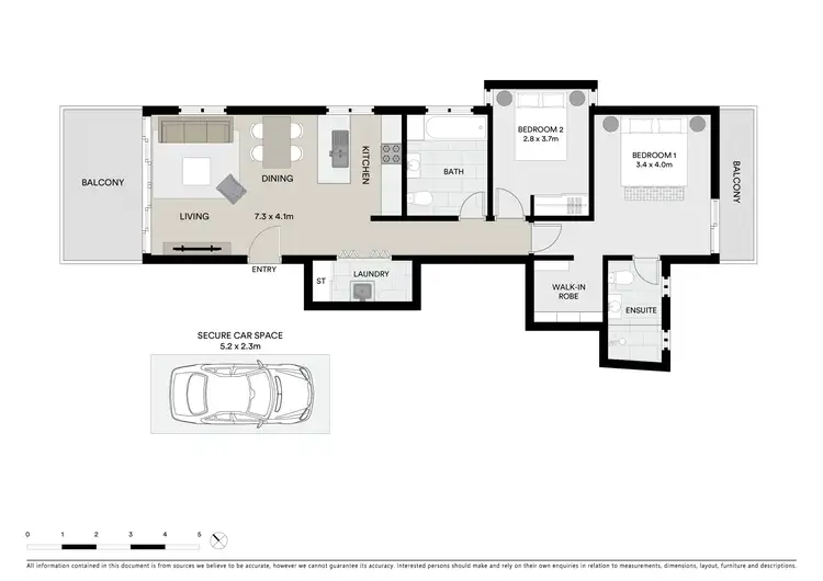 Floorplan of Homely unit listing, 19/35-41 Sturdee Parade, Dee Why NSW 2099