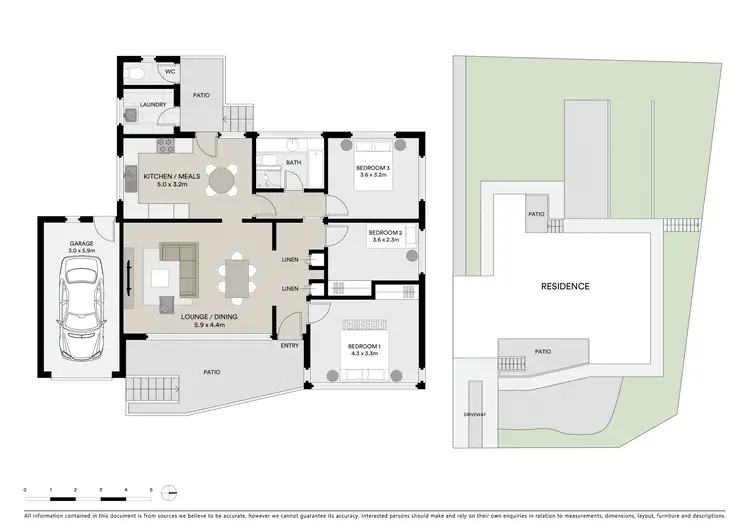 Floorplan of Homely house listing, 14 Ellesmere Avenue, Hunters Hill NSW 2110